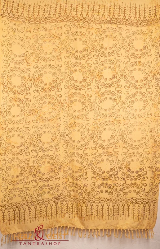 Premium Lunghi | Sarong „Wailele“ – creme