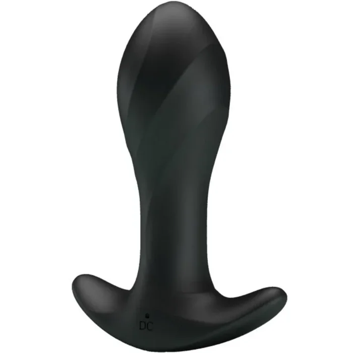 PRETTY LOVE VIBRADOR ANAL NEGRO