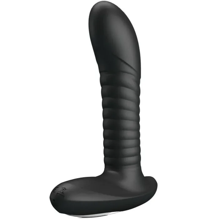 Prostata Massager mit Drehen- und Vibrierende Funktion