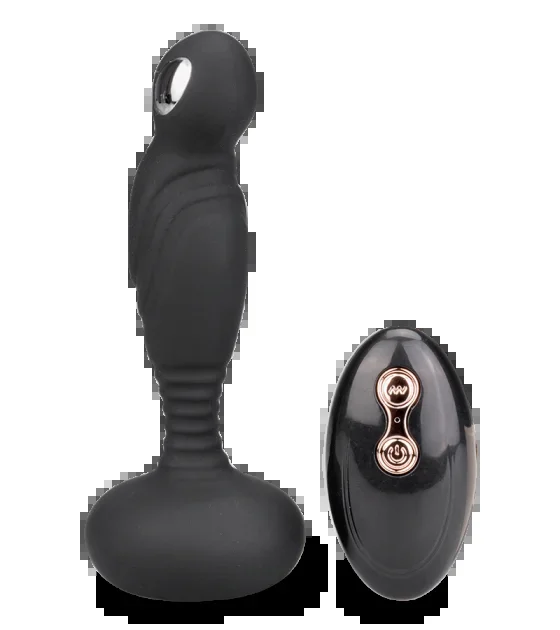 Prostata-Stimulator mit Vibration und Reizstrom Venezia