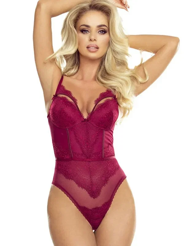 Provocative PR1564 Passion Glamour Body, rot