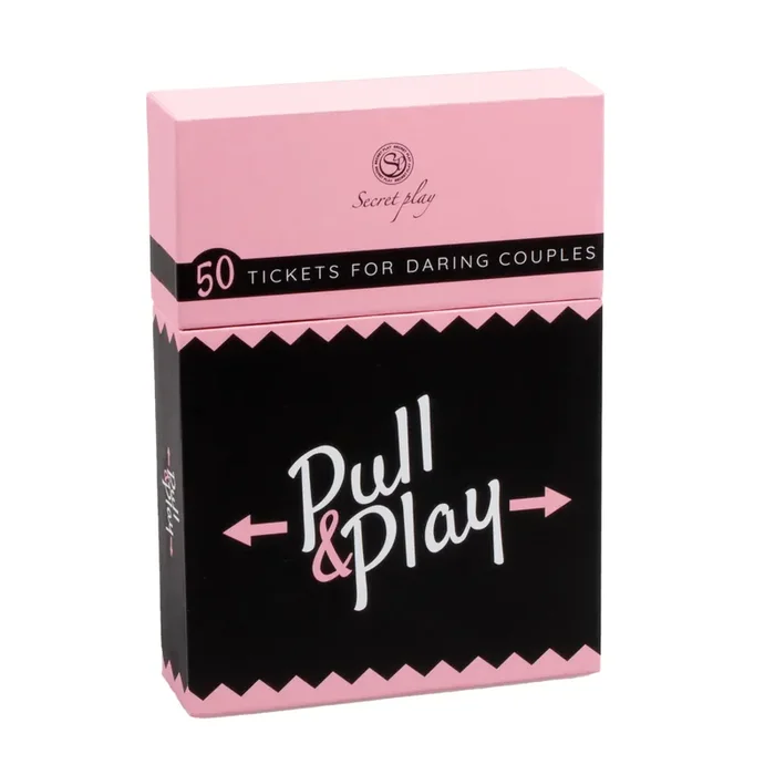 Pull and Play Erotikspiel für Erwachsene mit besonderen Aufgaben