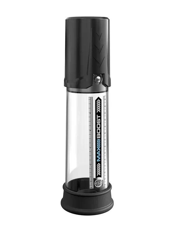Pump Work Max Boost Penispumpe, schwarz