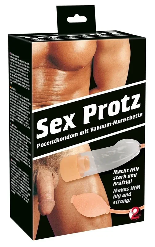 Pumpe „Sex-Protz“