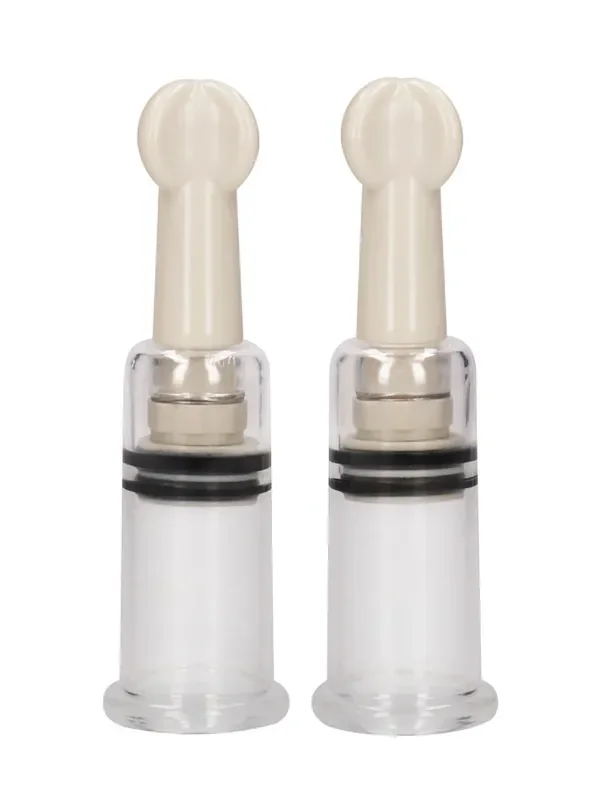Pumped Nipple Suction Set S Nippelsauger-Set, transparent