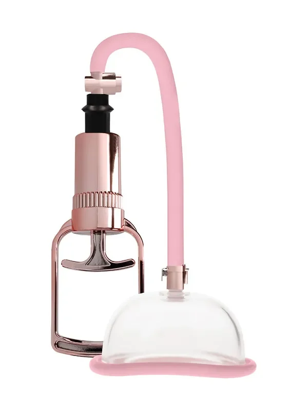 Pumped Pussy Pump Vagina-Pumpe, rosa/roségold