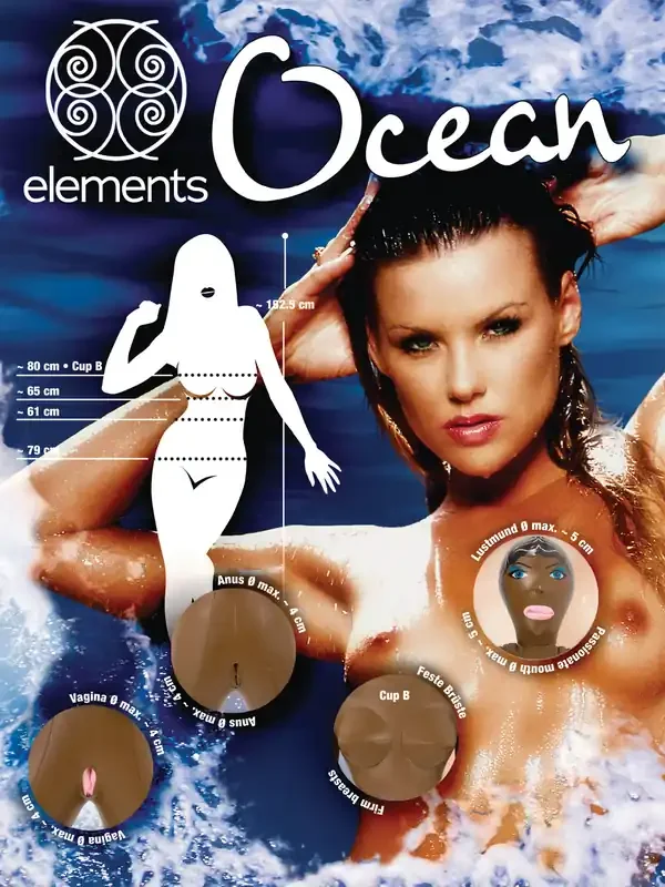 Puppe Ocean Love Doll