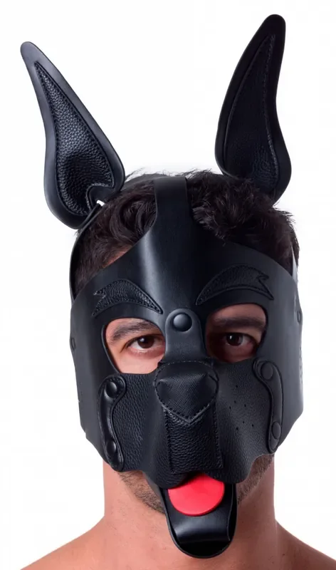 Puppy-Maske 665 Schwarz