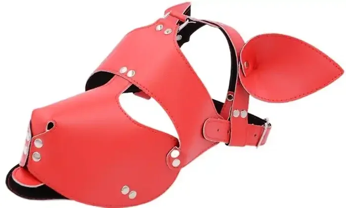 Puppy-Maske Madhood Rot