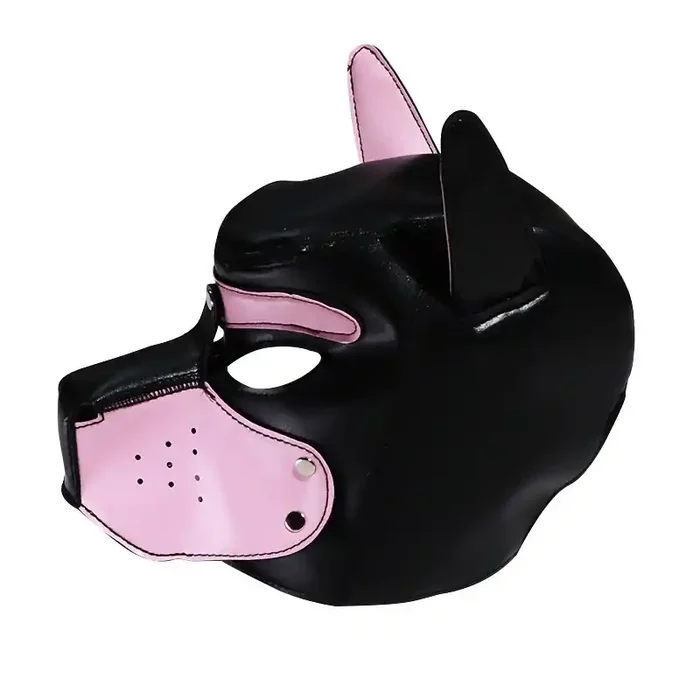 Puppy Smart Hood Schwarz-Rosa