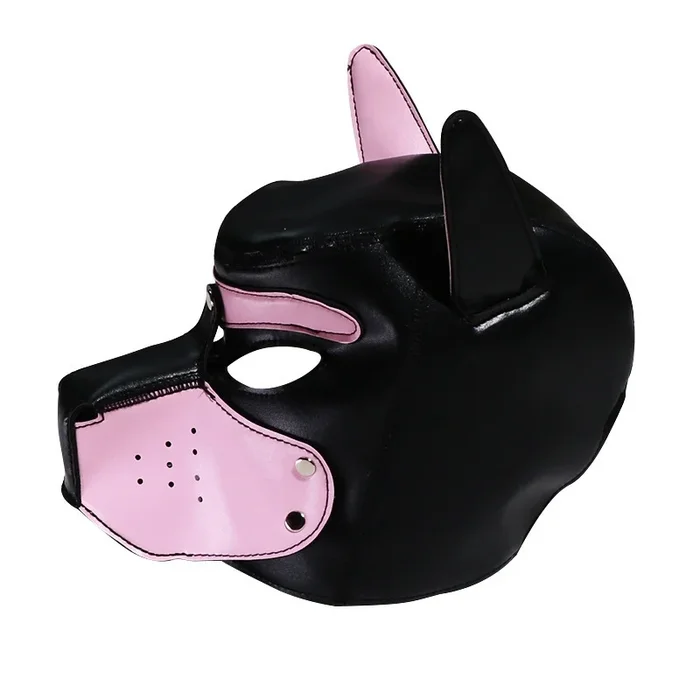 Puppy Smart Hood Schwarz-Rosa