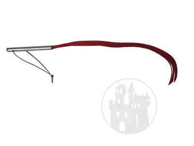 PVC-Peitsche mit Metallgriff