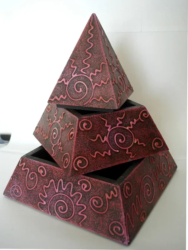 Pyramidenkästchen