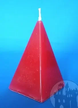 Pyramidenkerze ‘love drawing‘