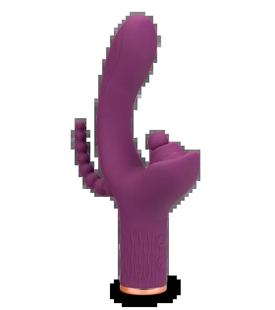 Rabbit-Vibrator mit Dreifach-Stimulation Funky