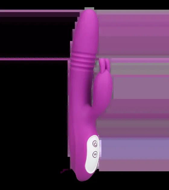 Rabbit-Vibrator mit Stoßfunktion Cocktail