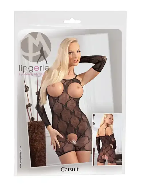 Radlercatsuit schwarz