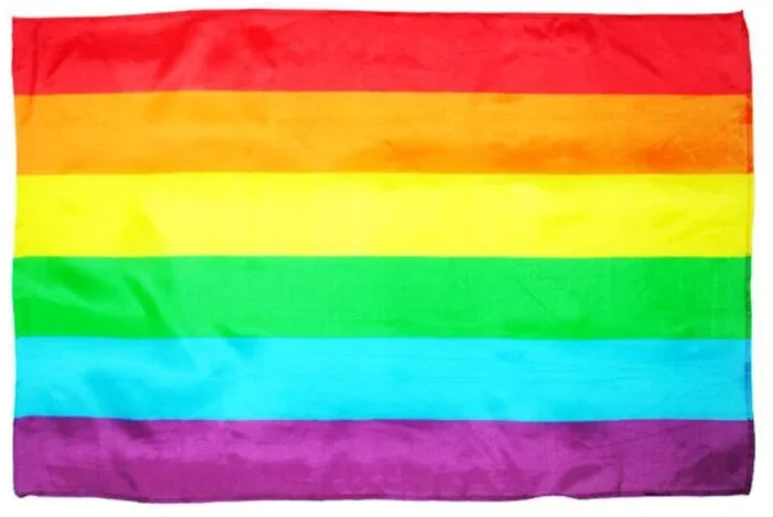 Rainbow-Flagge 90 x 140cm
