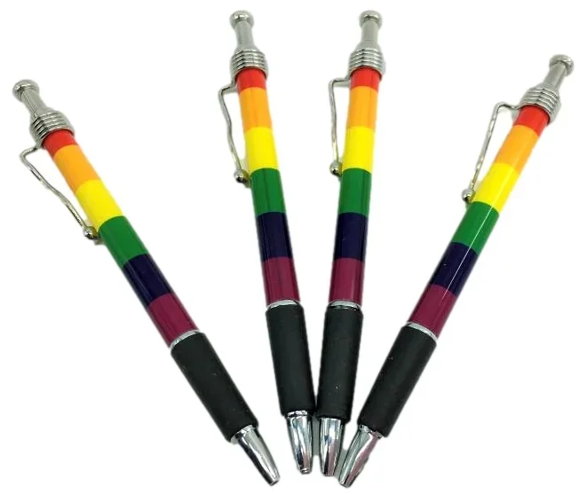 Rainbow-Kugelschreiber