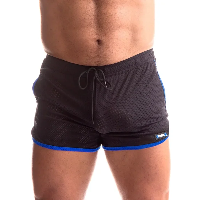 Rally Short Schwarz/Blau