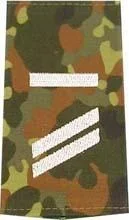 Rangschlaufen (Heer) Bw flecktarn ‚Obergefreiter UA‘