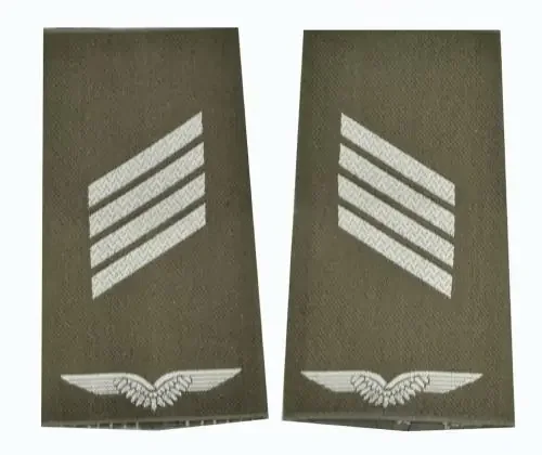 Rangschlaufen (Luftwaffe) Bw oliv ‘Stabsgefreiter‘