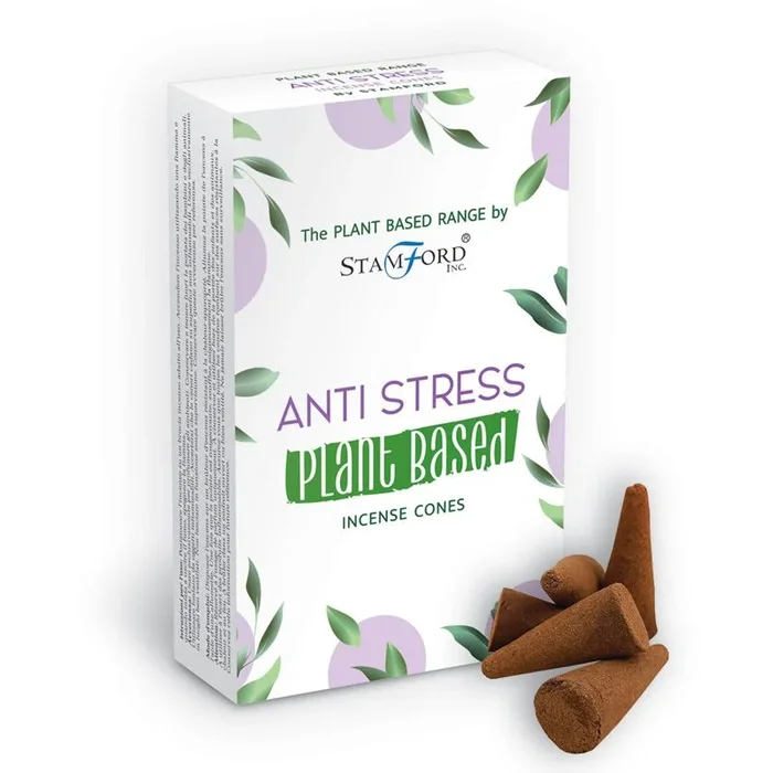 Räucherkegel Stanford – Anti Stress – plant based