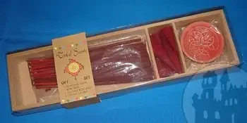 Räucherset Rose