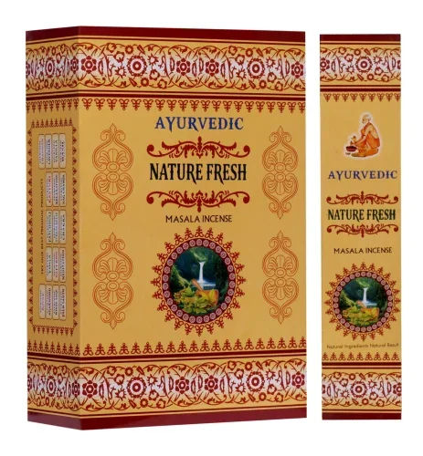 Räucherstäbchen – Ayurvedic – Nature Fresh