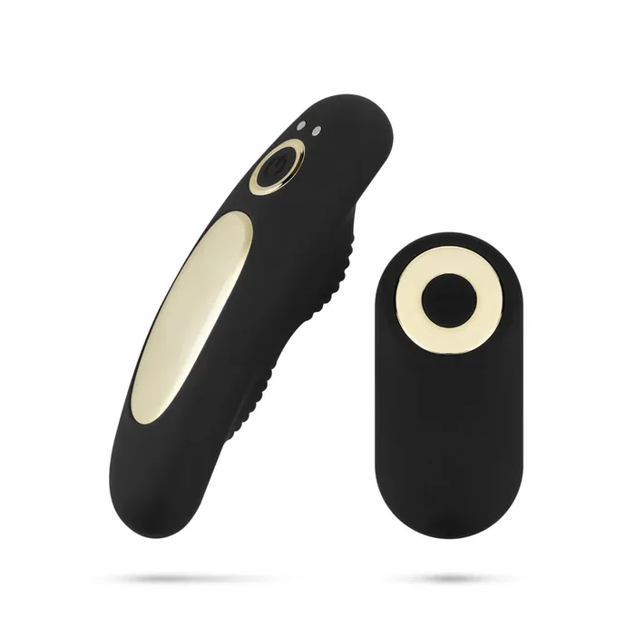 Raven Höschen-Vibrator mit Fernbedienung – Schwarz