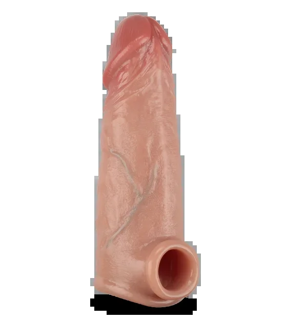 Realistische Penishülle aus Silikon Ivar 16 cm