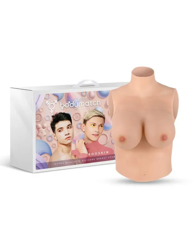 Realistische Silikon-Brustform – Nude