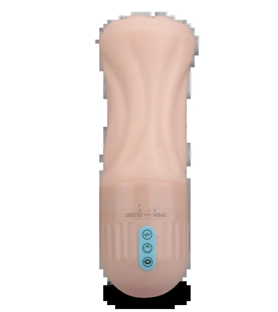 Realistischer Masturbator mit Vibration und Saugfunktion Kayla
