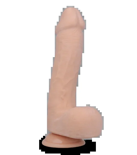 Realistischer Saugnapf-Dildo 23,5 cm