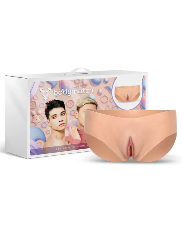 Realistischer Silikon-Vagina-Slip – Nude