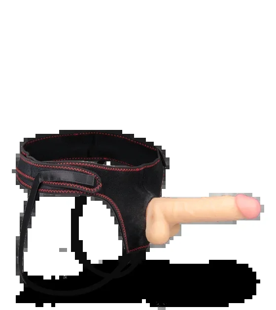 Realistischer Strapon-Dildo Jupiter