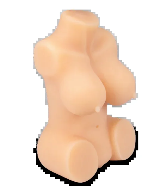 Realistischer Torso-Masturbator mit Vagina und Anus 1,6 kg