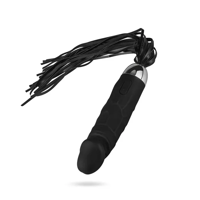 Realistischer Vibrator mit Flogger