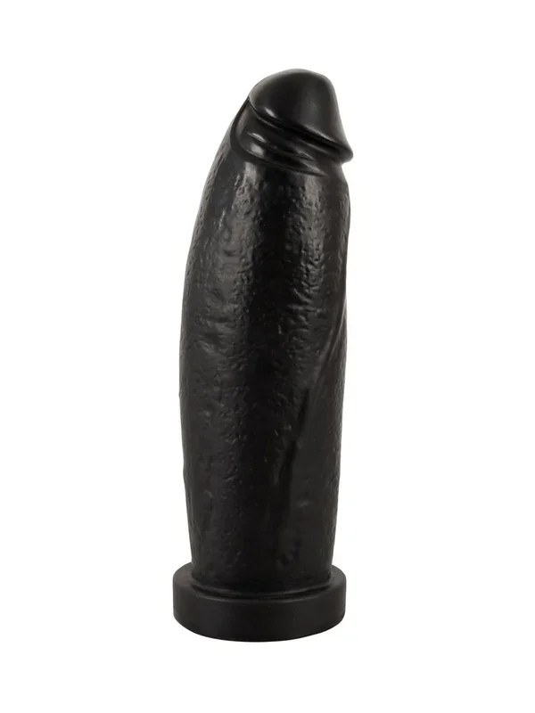 Realistixxx RealGiant Ø 9,1 cm: Dildo, schwarz