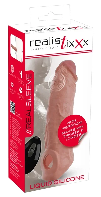 Realistixxx RealSleeve with Vibration