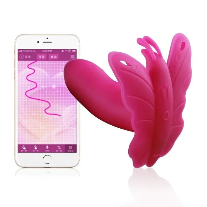 Realov – Lydia I Smart Butterfly Vibe Pink