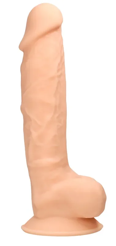 Realrock Saugnapf-Dildo 18 x 4,5 cm