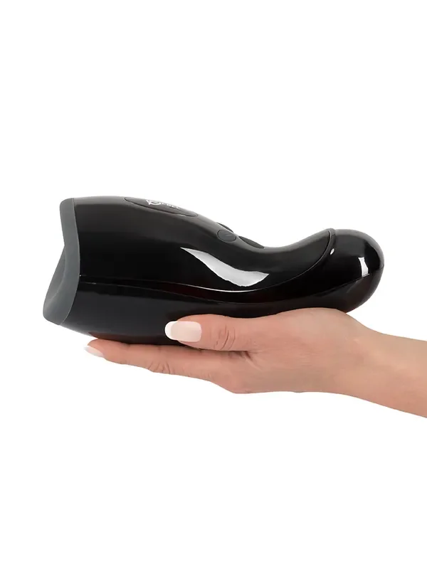 Rebel Men‘s Gear Masturbator, schwarz/grau
