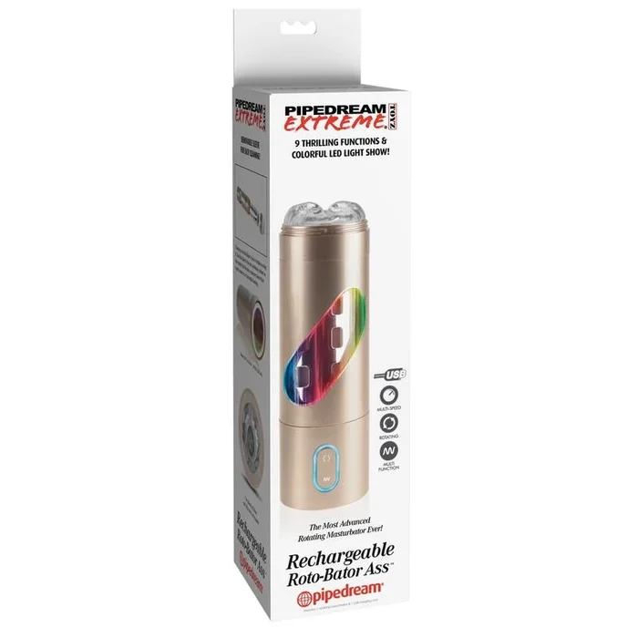 Rechargeable Roto-Bator Ass