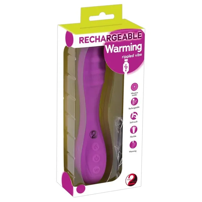 Rechargeable Warming vibe