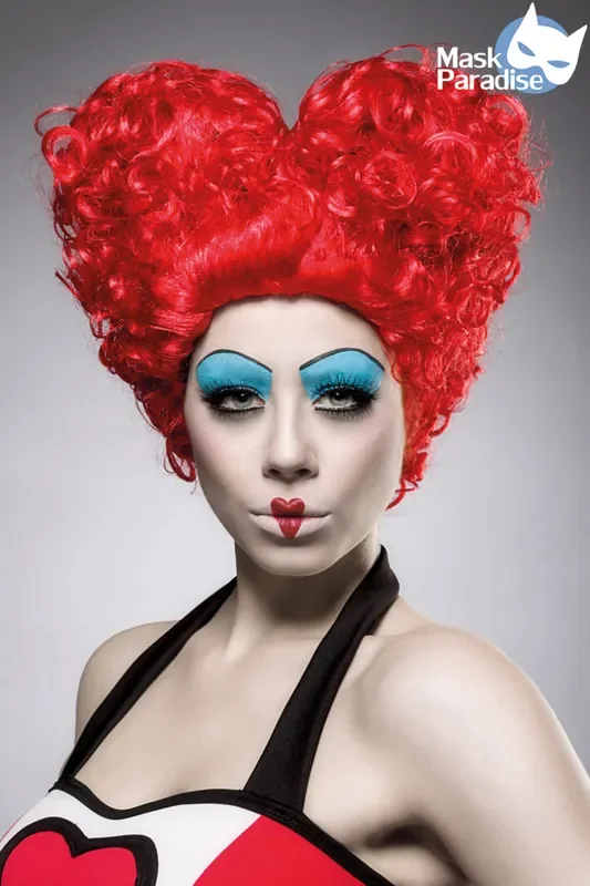 Red Queen Perücke