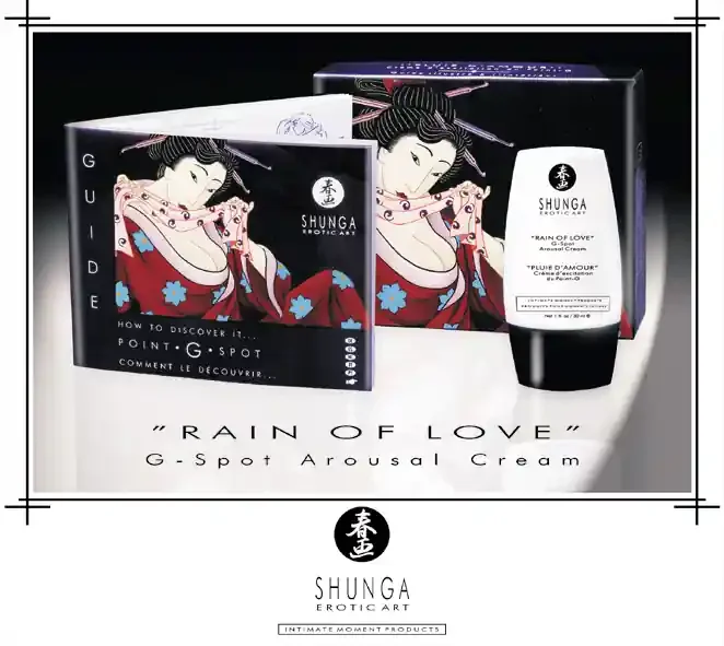 Regen der Liebe G-Punkt Creme 30ml