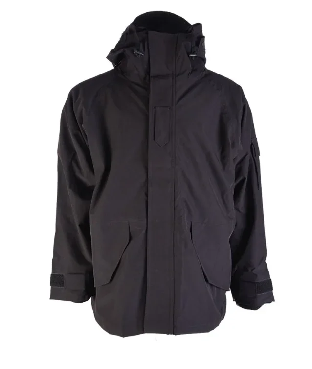 Regenjacke mit herausnehmbarer Fleecejacke