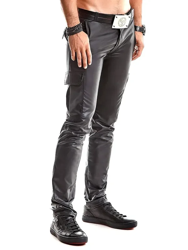 Regnes Fetish Planet RMMatteo001 Hose, schwarz