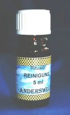 Reinigung – Ritualöl